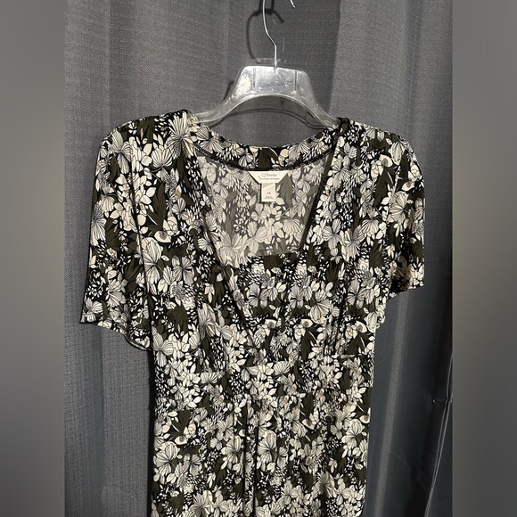 CJ Banks Floral Dress Plus Size - Picture 3 of 7